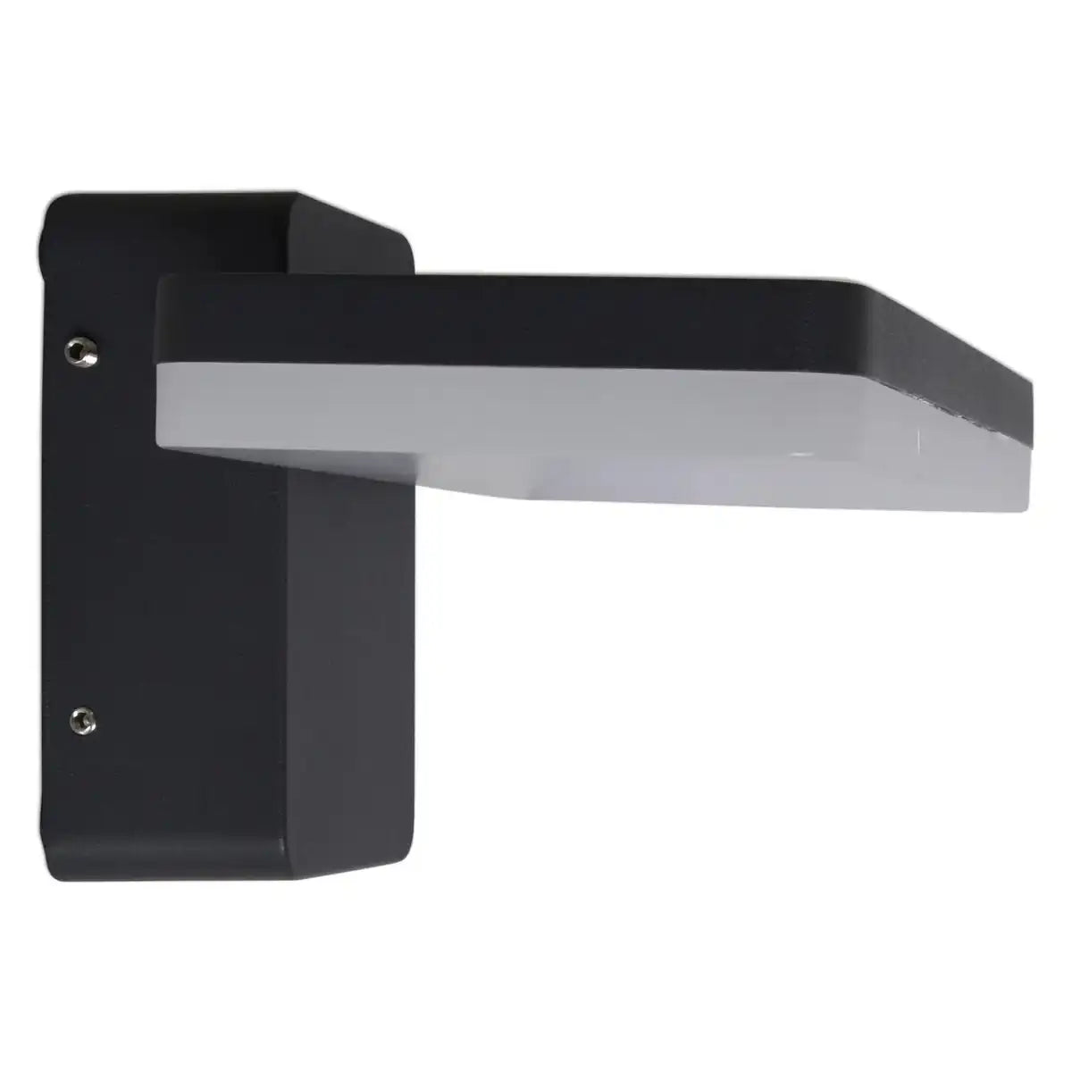 LED Außenwandleuchte "CLAIR" , aus Metall und Kunststoff in Anthrazit, mit integrierter LED