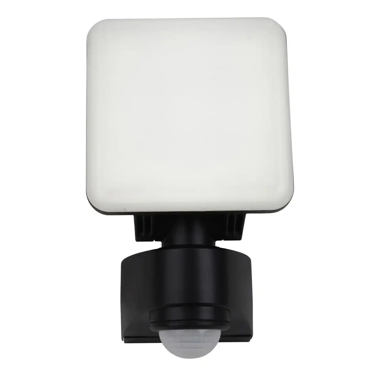 LED Außenwandleuchte "JARO" mit 360° Bewegungsmelder, aus Kunststoff in Anthrazit, mit integrierter LED