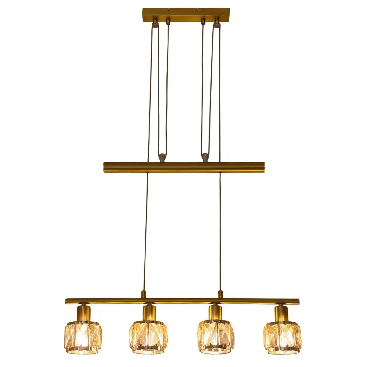 LED-Gegenzugpendelleuchte "JOSEFA" E14 Filament