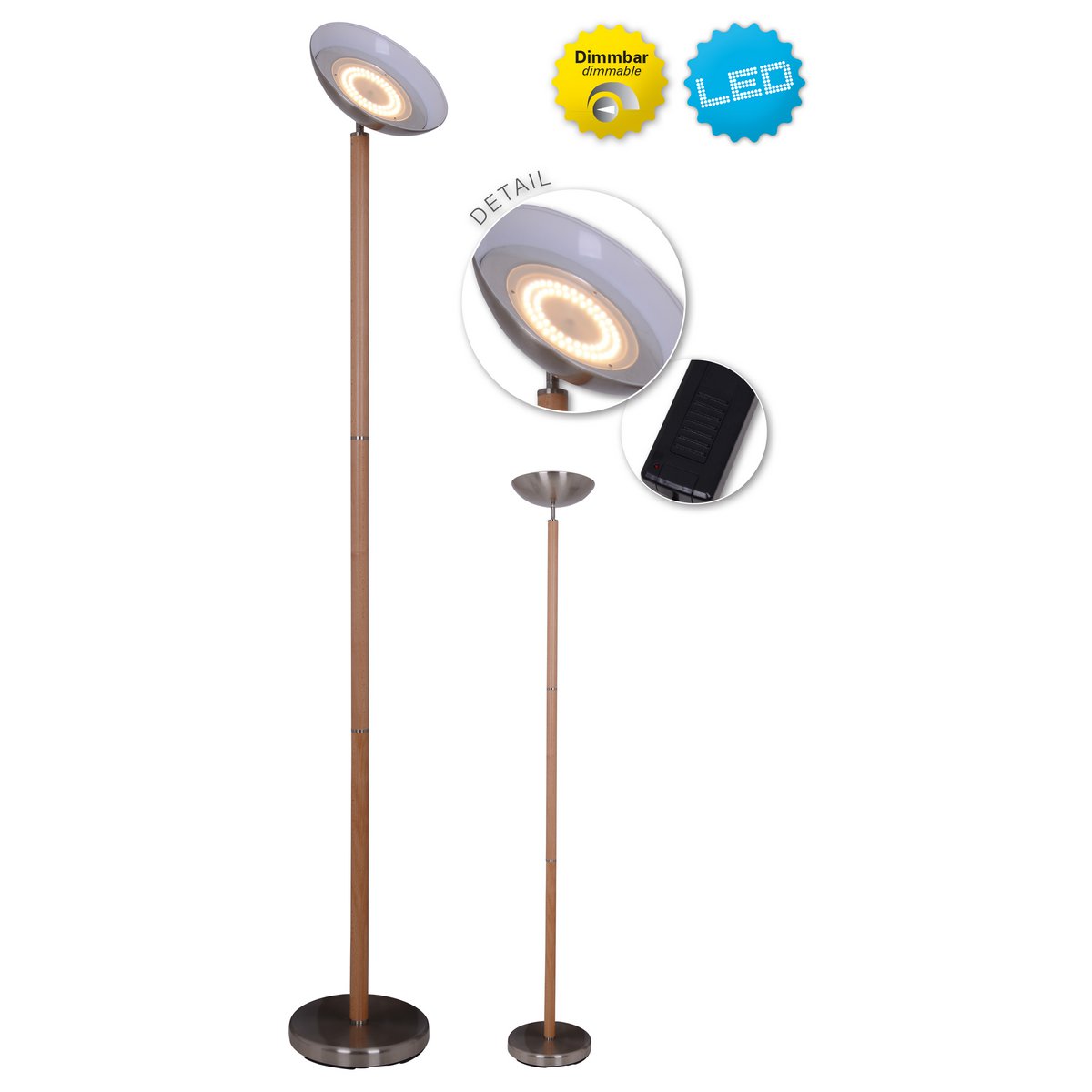 LED Stehleuchte h: 192cm "Matilda"