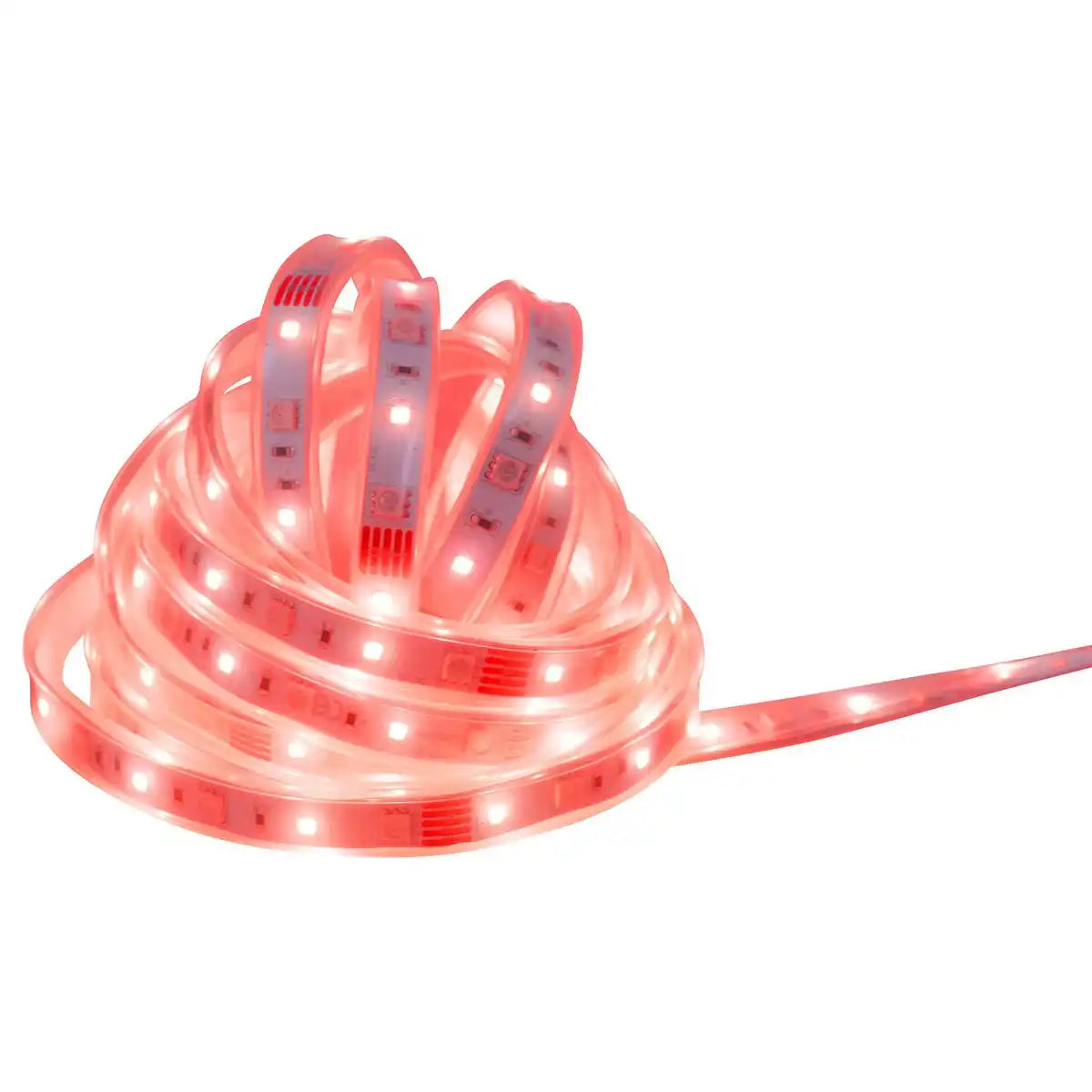Der LED "Stripe" outdoor 1000 cm, 36 Watt, warmweiß, mit Farbwechsler, dimmbar, inkl. Fernbedienung und Zubehör