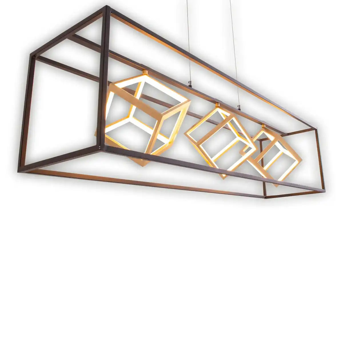 LED-Pendelleuchte l: 100cm "TRIPOLIS"