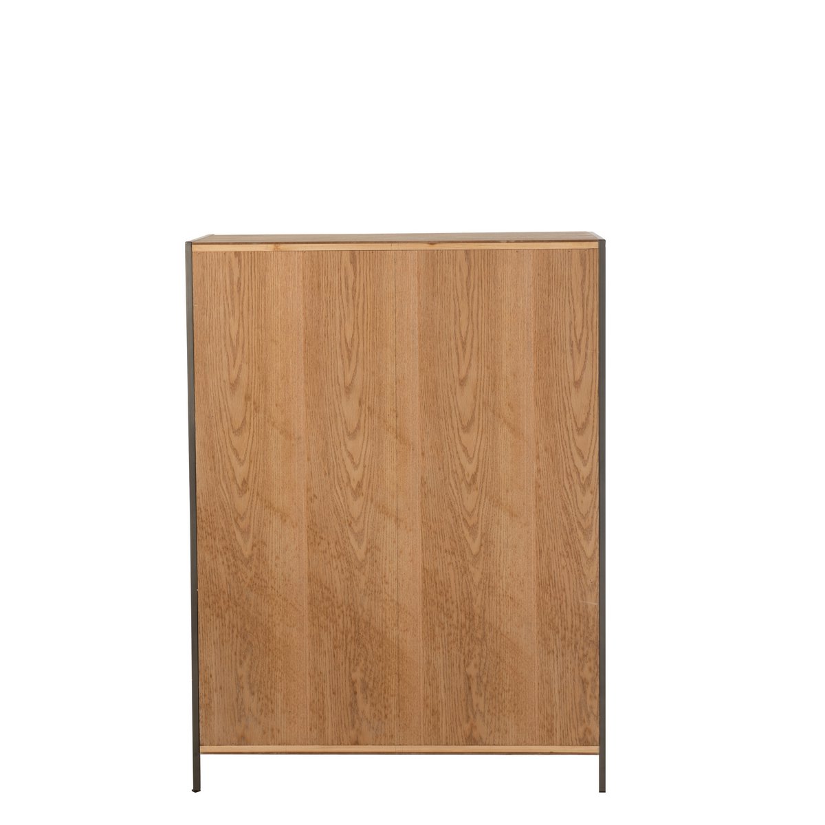 J-Line Compartments Schrank – Holz/Metall – Natur