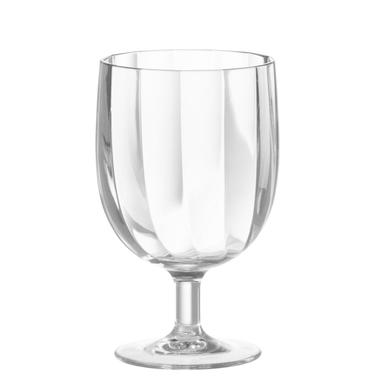 J-Line Weinglas - Kunststoff - transparent