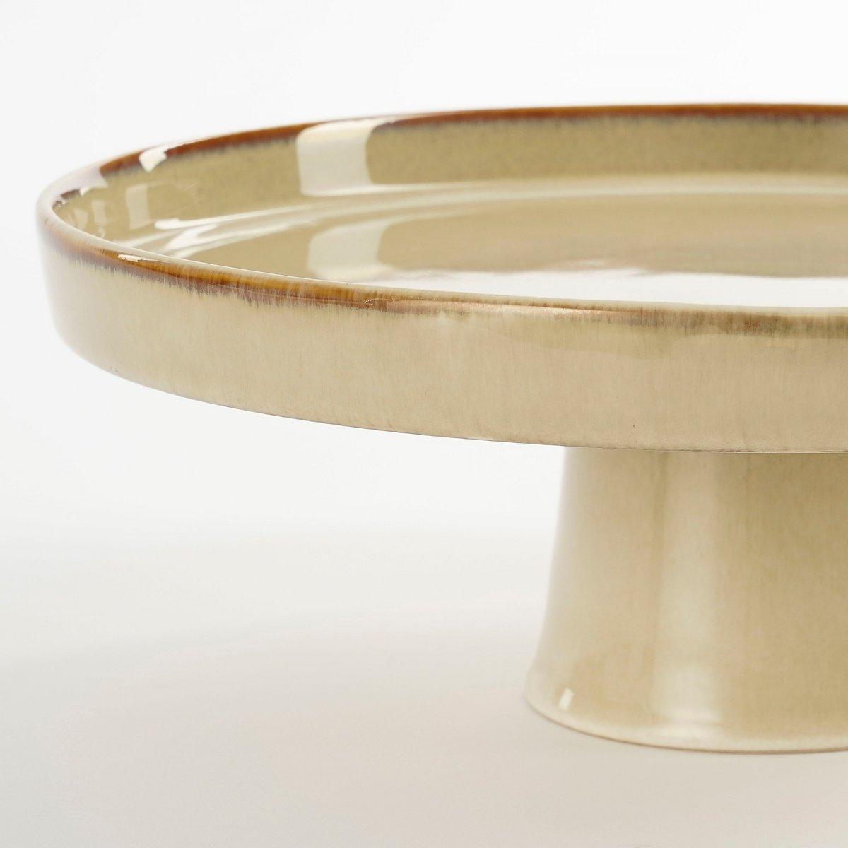 Racco Kuchenständer – H11 x Ø28 cm – Steinzeug – Beige