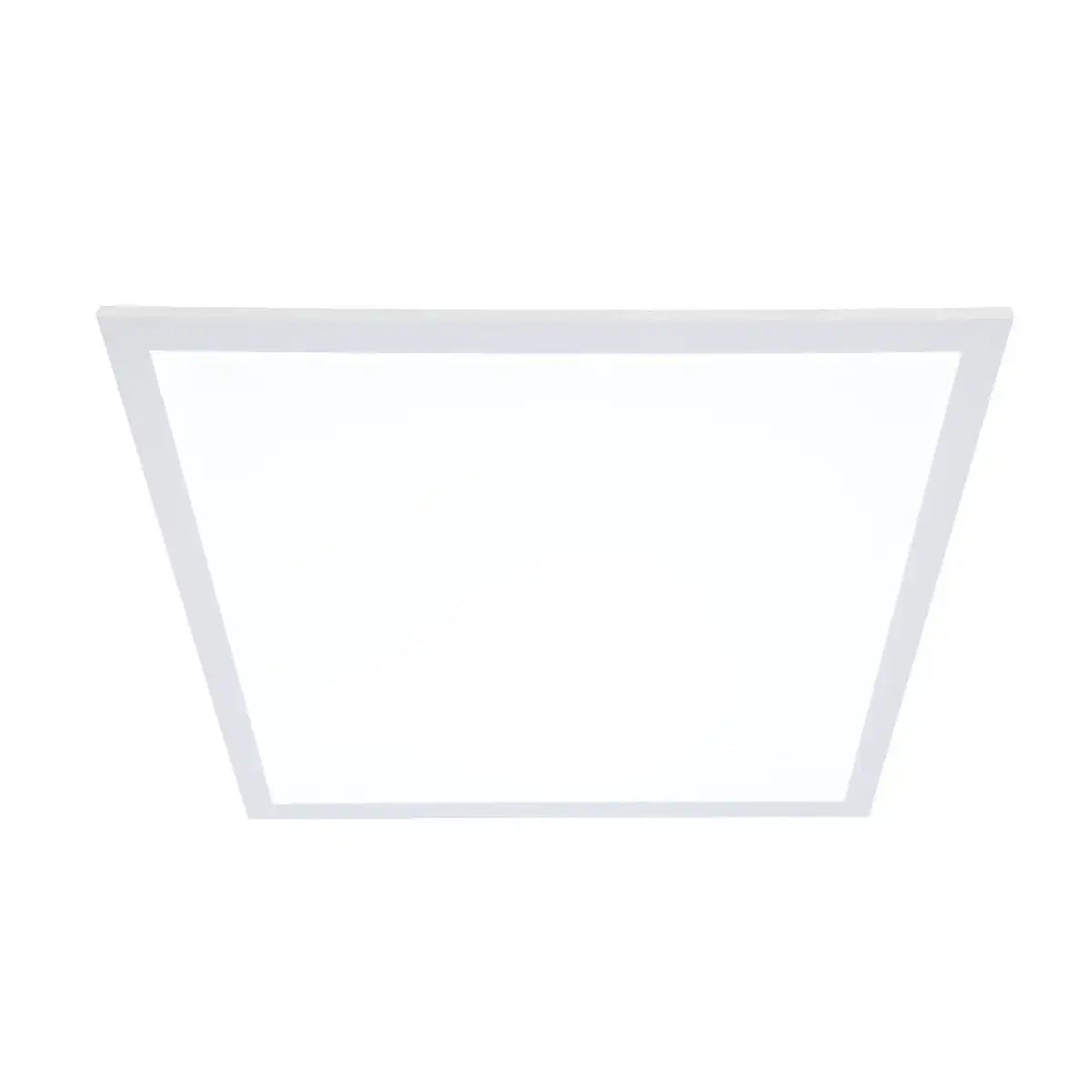 Smart Home LED Backlight Panel Seitenlänge 45 cm, viele Funktionen, Einbauleuchte aus Metall und Kunststoff, integrierte LEDs