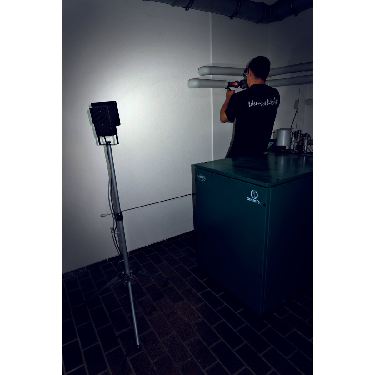 LED-Außenstehleuchte "BARO"