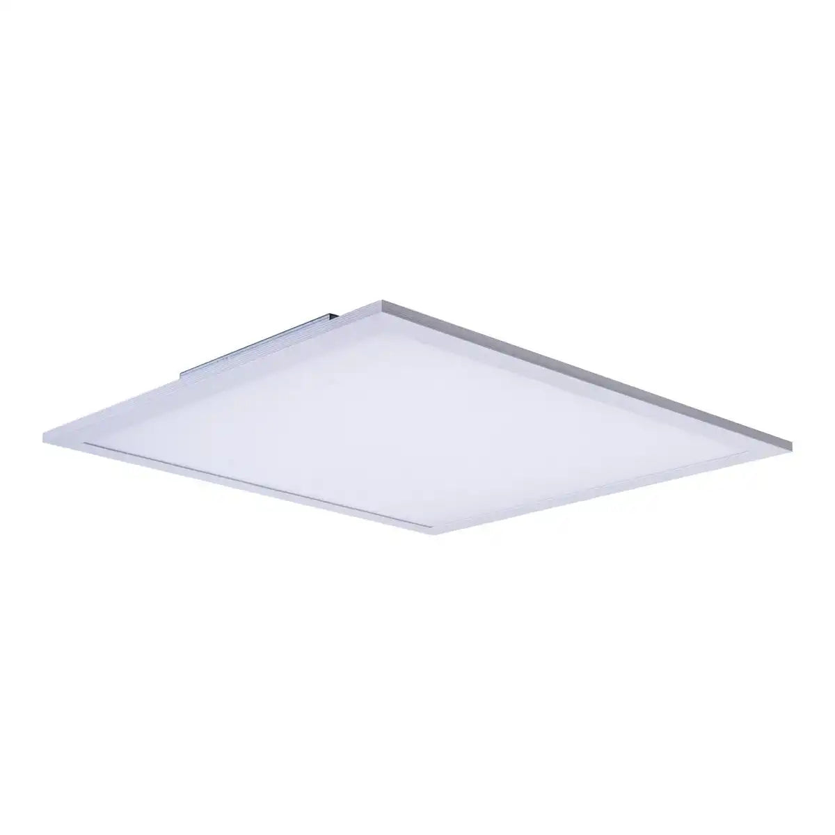 LED Aufbaupanel "NICOLA", Aufbauleuchte aus Metall und Kunststoff mit fest verbauten LEDs in neutralweiß, Panel für Innenräume 45 x 45 cm