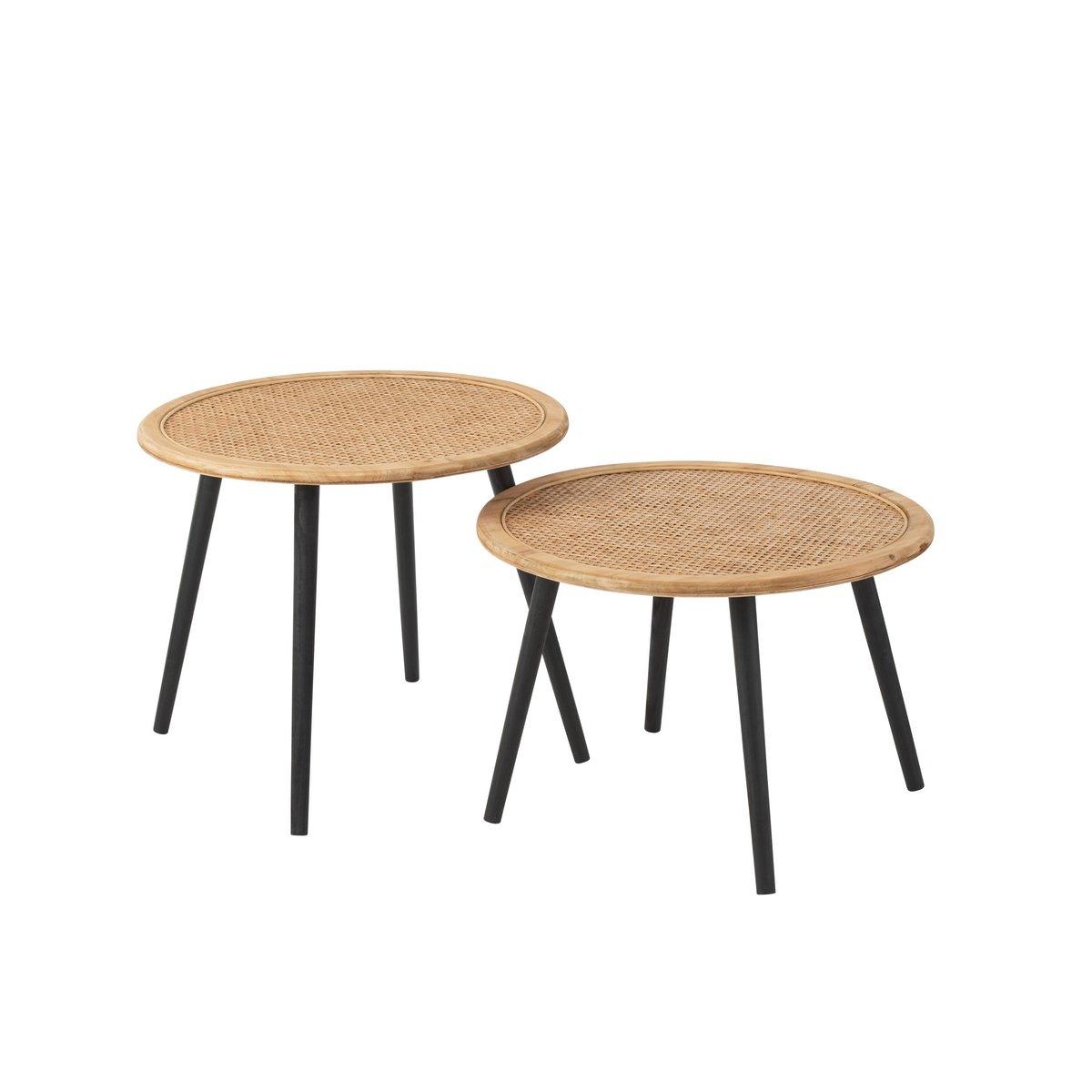 J-Line Beistelltisch – Bambus – Natur