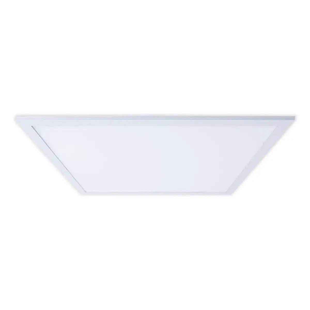 LED Aufbaupanel "NICOLA", Aufbauleuchte aus Metall und Kunststoff mit fest verbauten LEDs in neutralweiß, Panel für Innenräume 45 x 45 cm