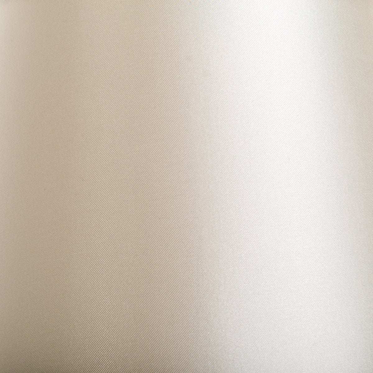 Keramik Tischleuchte "ARAGA" 36 cm hoch, Tischlampe aus Metall, Keramik, mit Textilschirm, beige, mit E14-Fassung, Beleuchtung für Esszimmer, Wohnzimmer, Diele oder Büro