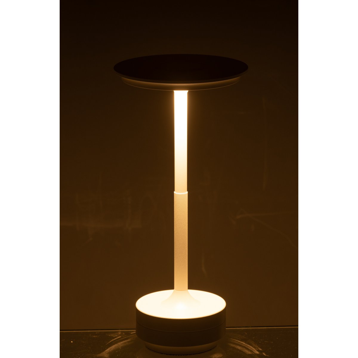 J-Line Lampe LED Touch Plastik Witz
