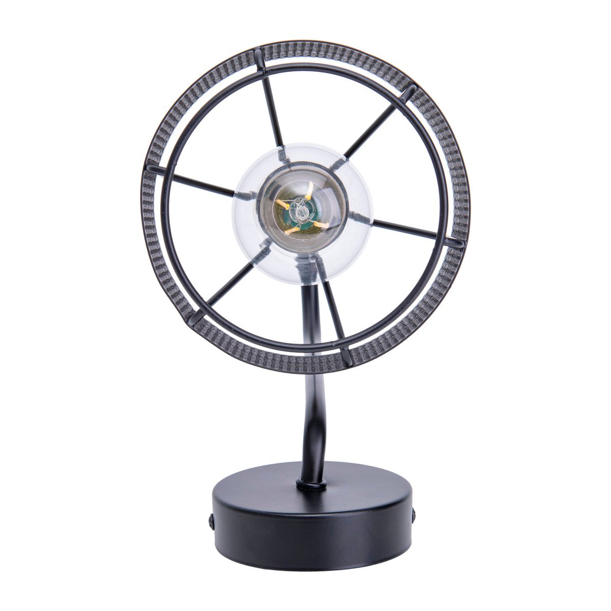 1er Wandleuchte Spot "FORO" aus Metall in Schwarz, mit E27-Fassung, ca. 22 x 13,5 x 23 cm. Stilvolle Beleuchtung für Wohnzimmer, Esszimmer oder Küche.