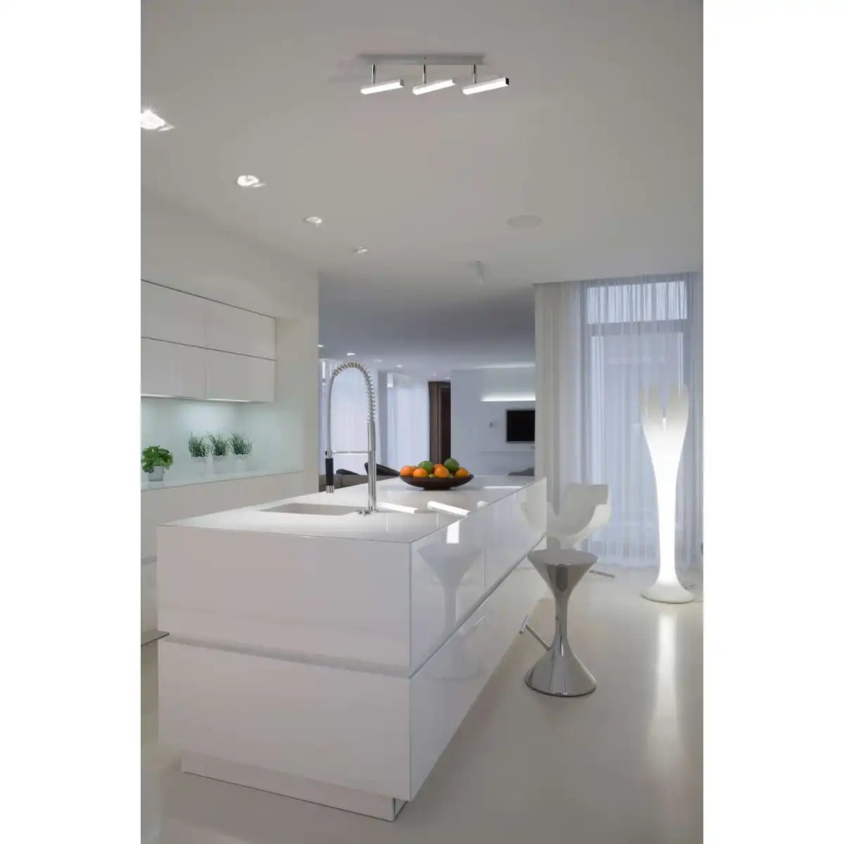 LED Deckenleuchte "TURIN" l:49,5cm