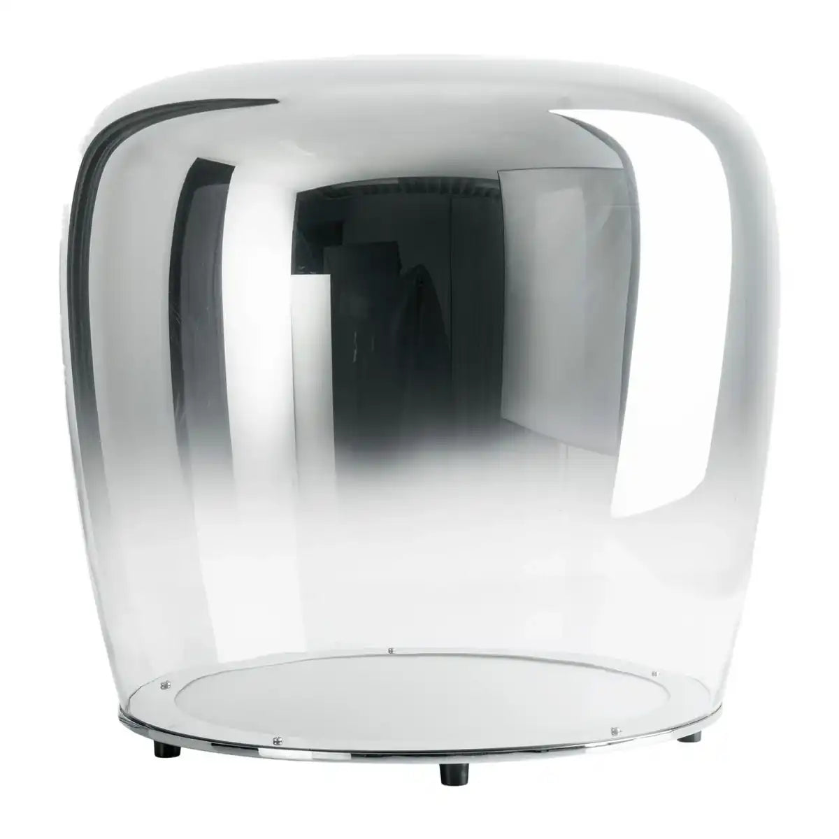 LED Tischleuchte "SMOKY" d:43cm
