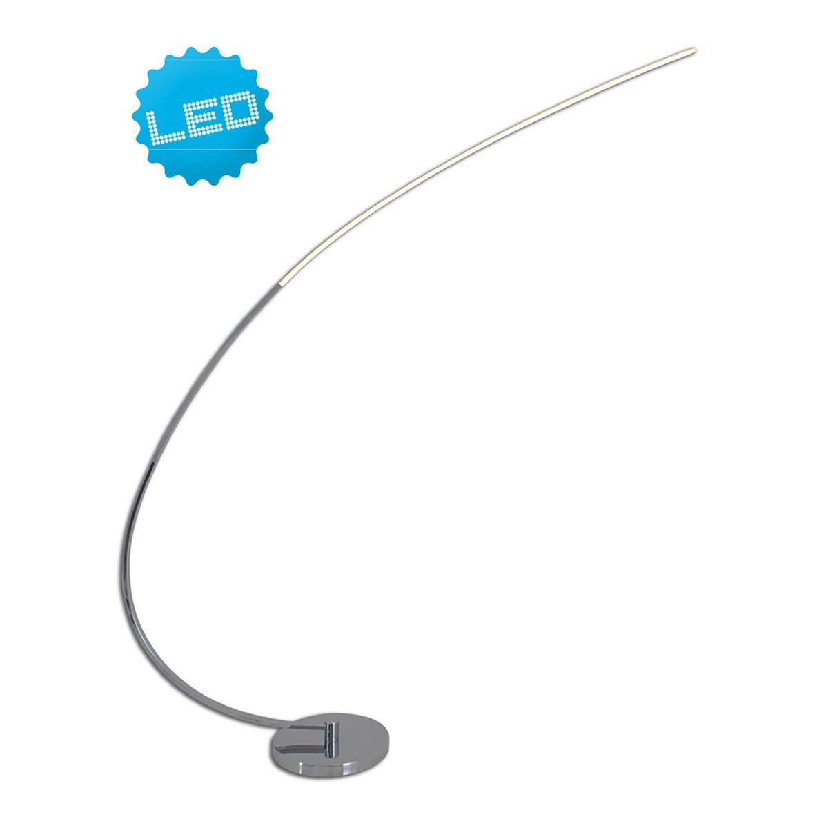 LED-Stehleuchte "LOOP LINE"