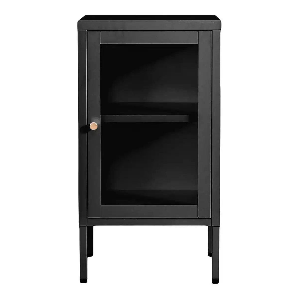Dalby Schrank - Schwarz - HomeDesign Knaus