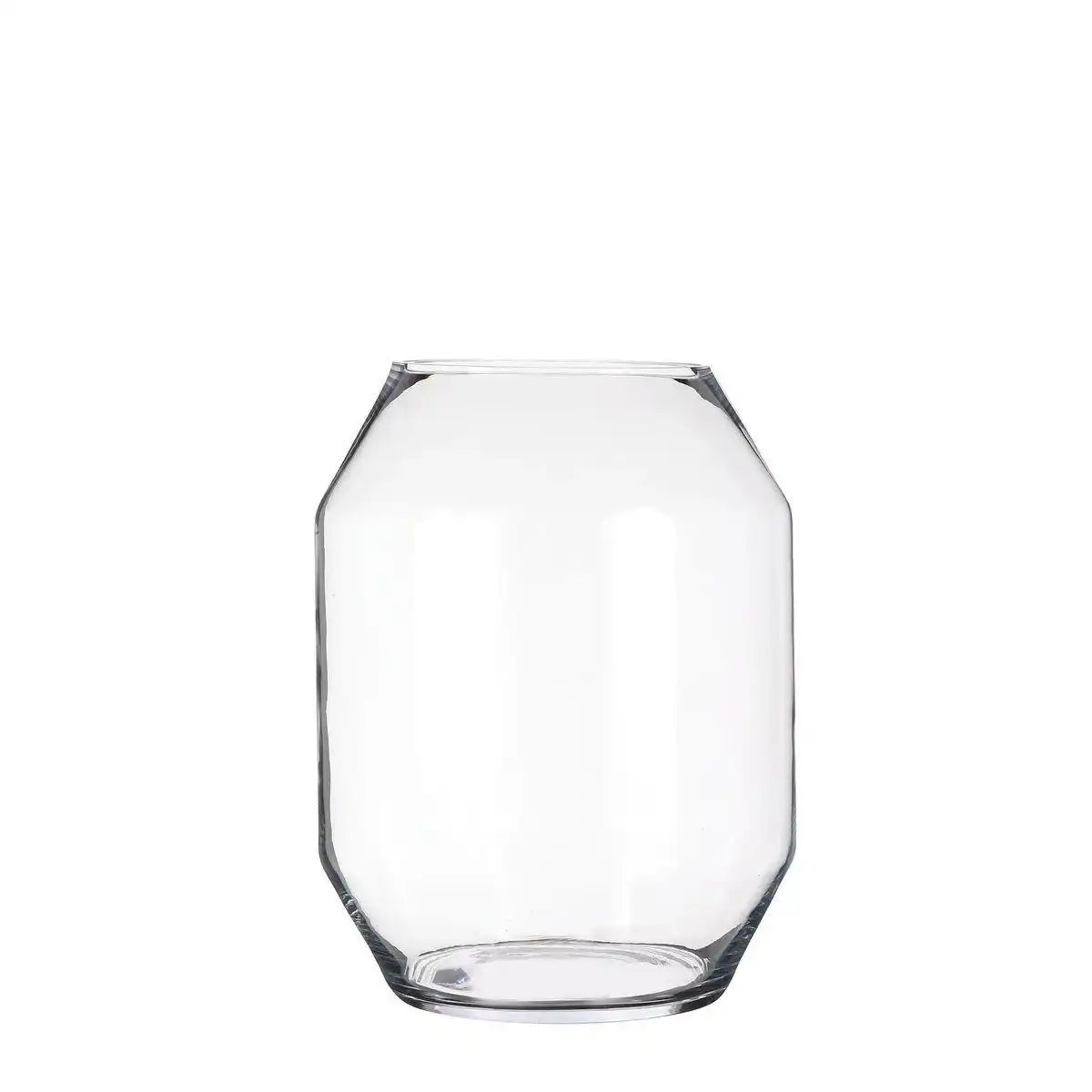 Dali Vase - H33 x Ø25 cm - Transparent - HomeDesign Knaus