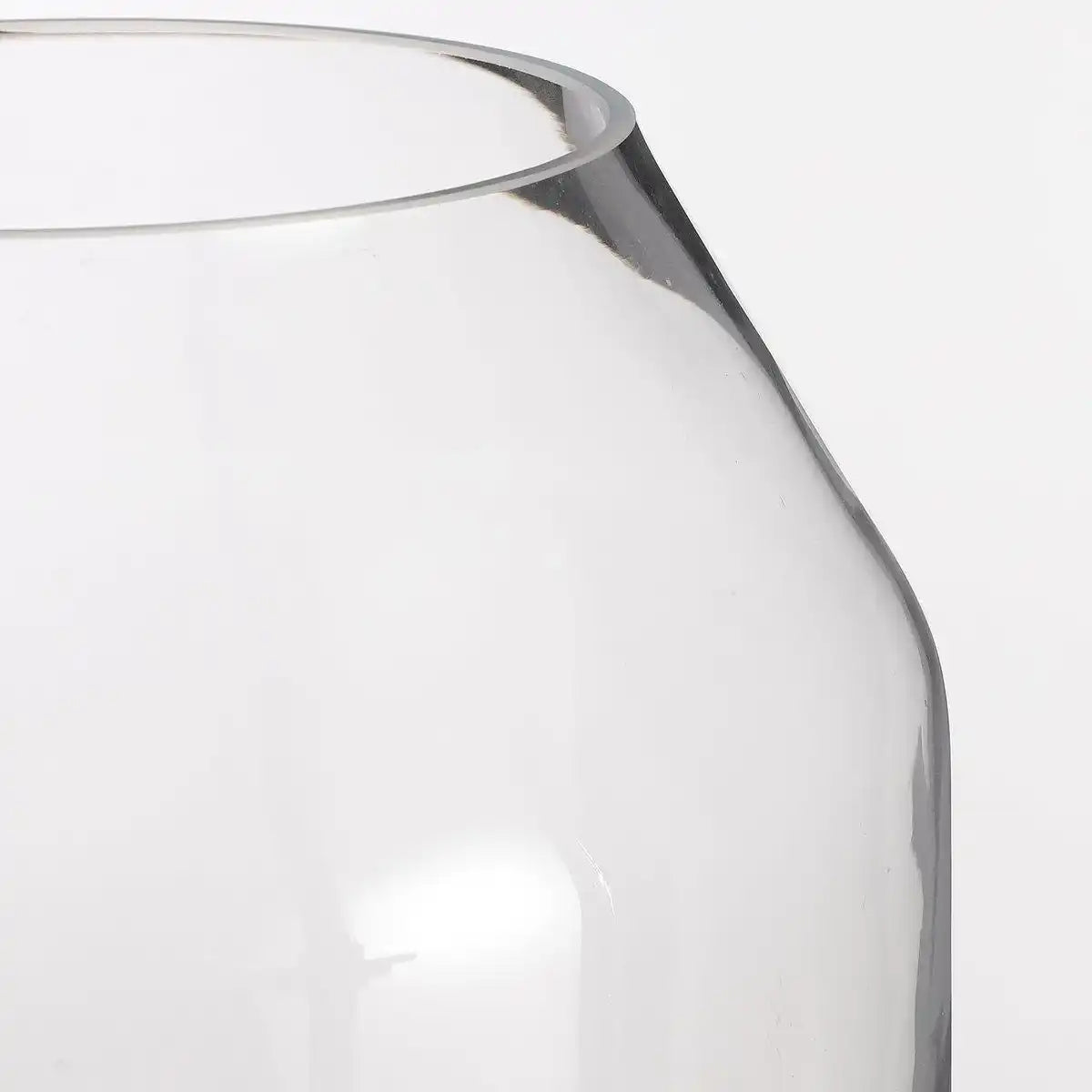 Dali Vase - H33 x Ø25 cm - Transparent - HomeDesign Knaus