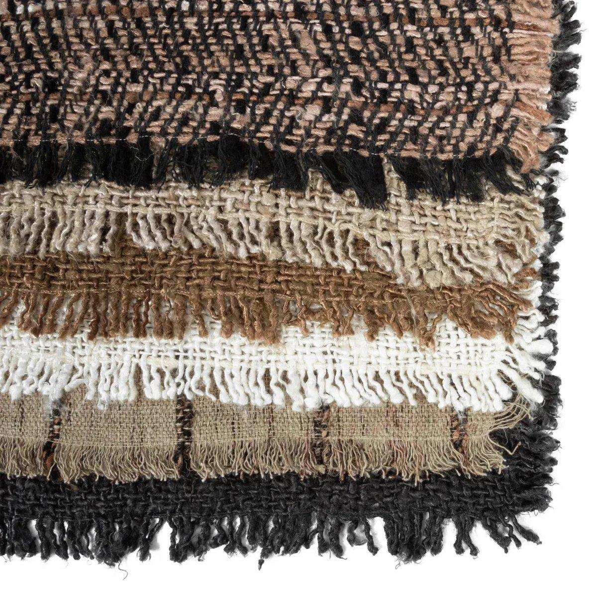 Das Oh My Gee Tischset - Beige Black - 4er Set - HomeDesign Knaus