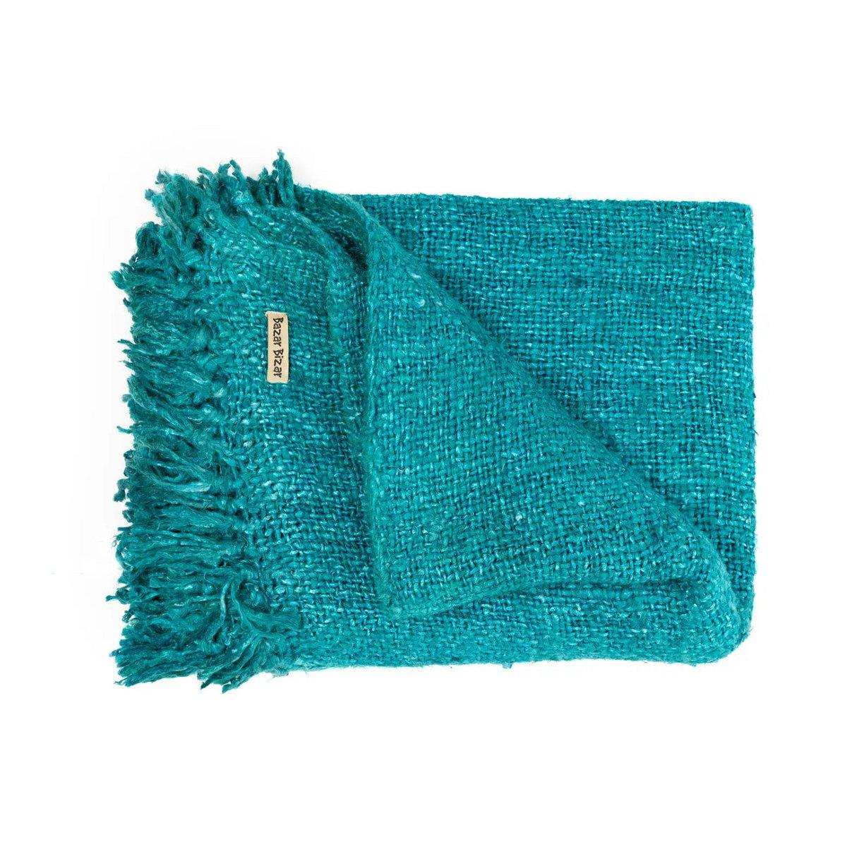Das s'il vous Plaid – Aqua - HomeDesign Knaus