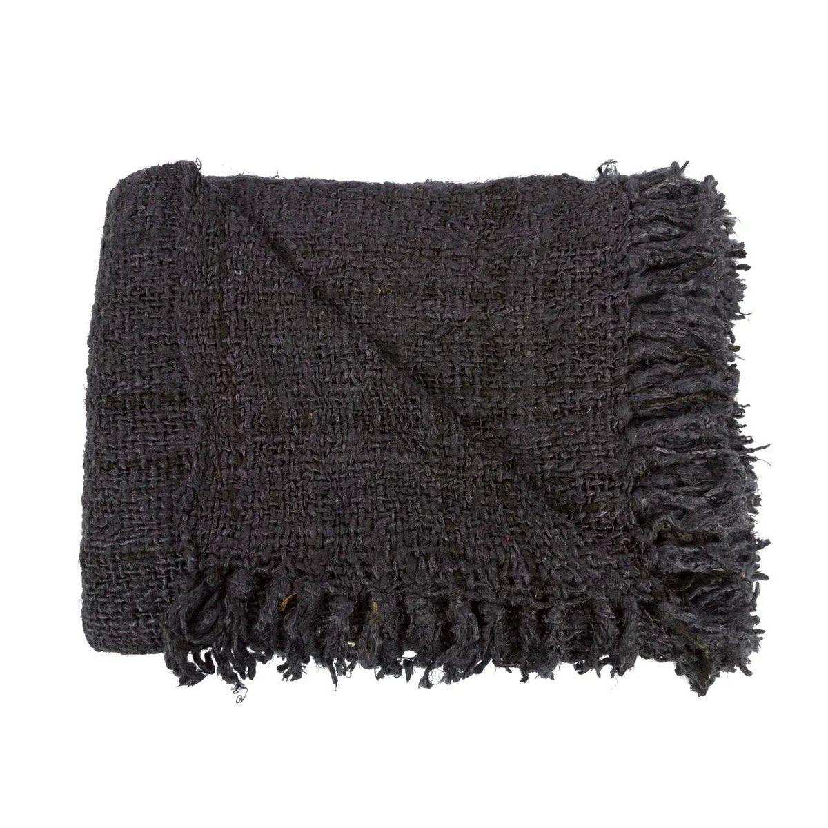 Das s'il vous Plaid – Black Navy - HomeDesign Knaus