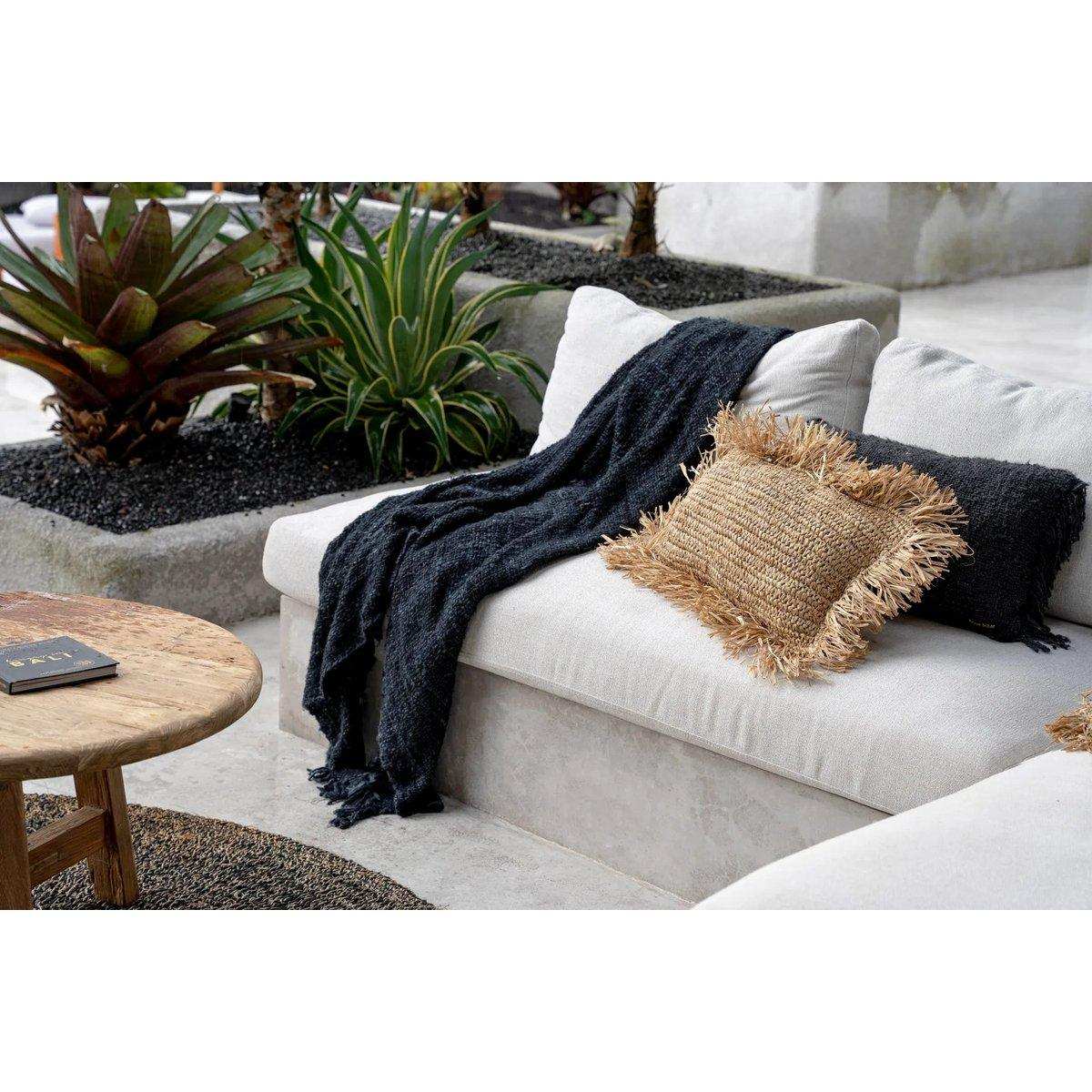 Das s'il vous Plaid – Black Navy - HomeDesign Knaus