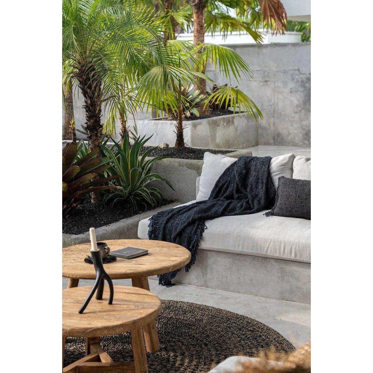 Das s'il vous Plaid – Black Navy - HomeDesign Knaus