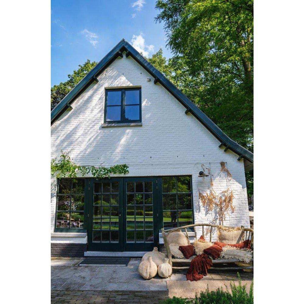 Das s'il vous Plaid – Burgunder-Samt - HomeDesign Knaus