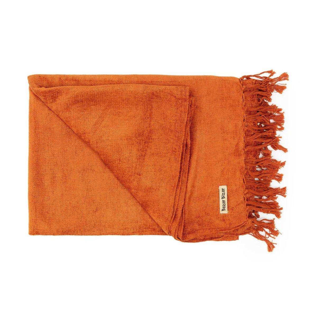 Das s'il vous Plaid – Rust Velvet - HomeDesign Knaus