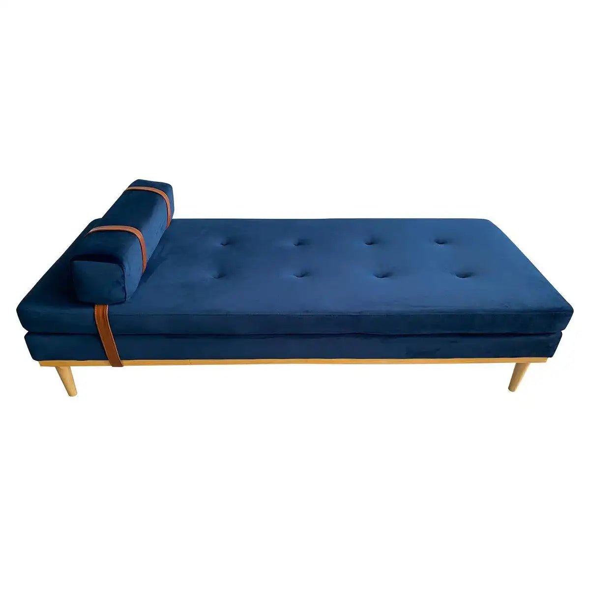 Daybed Samt blau - HomeDesign Knaus