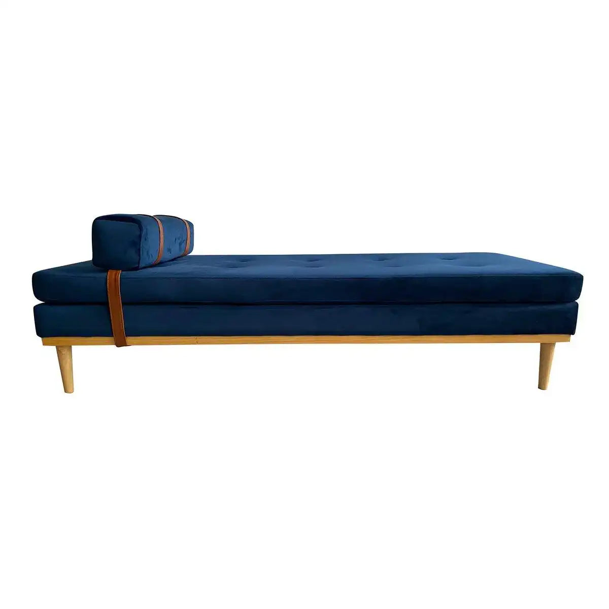 Daybed Samt blau - HomeDesign Knaus