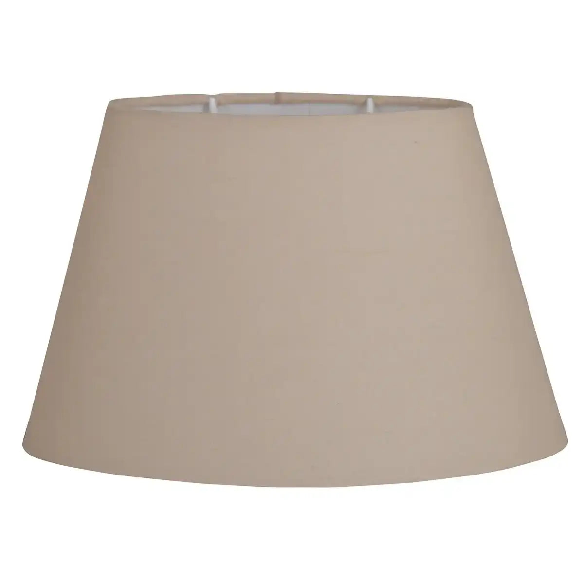 Lampenschirm oval für Tischleuchten