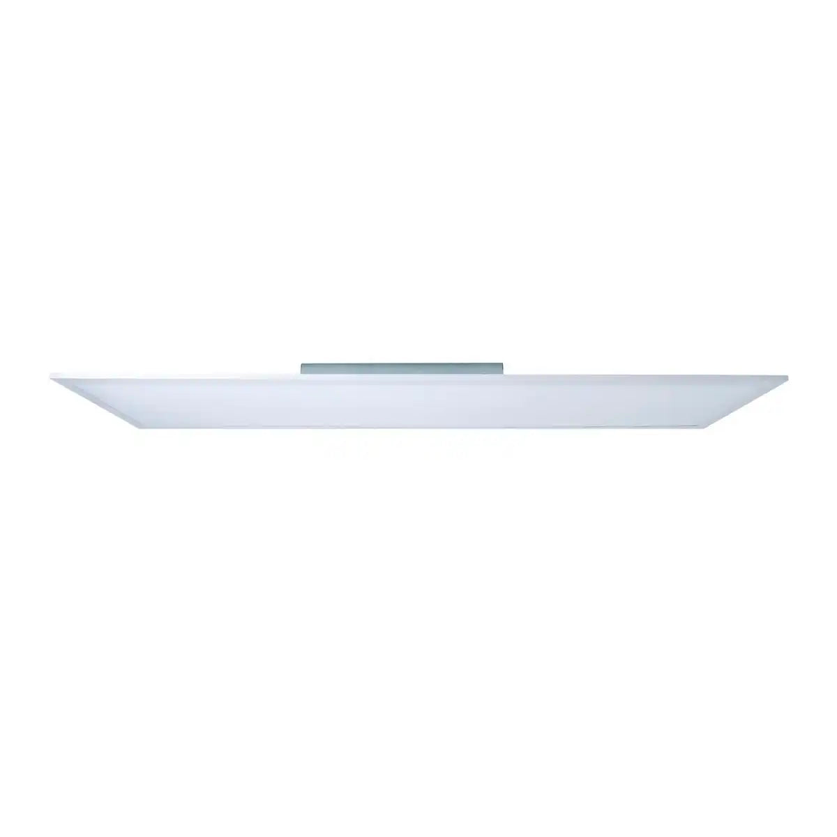 LED Panel-Deckenleuchte "NICO", funktionelle Deckenleuchte aus Metall und Kunststoff in weiß, mit festverbauten LED und vielen Funktionen, ideal für Büro, Praxis oder Werkstatt, ca. 119,5 cm lang