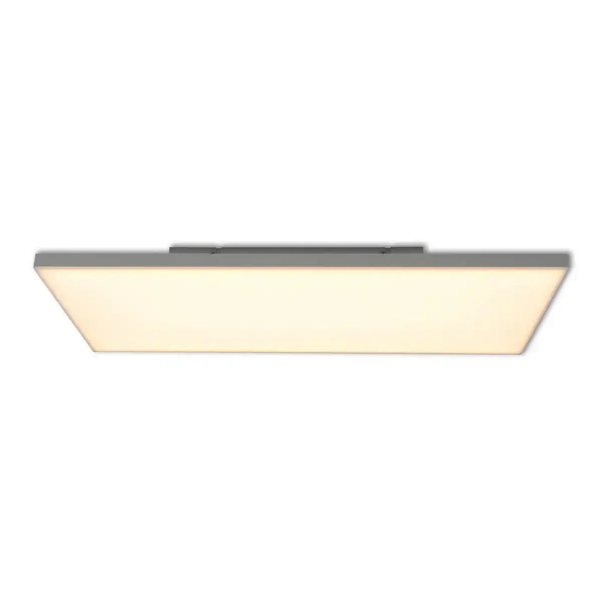LED Panel-Deckenleuchte "CARENTE" Länge 59,5 cm, rahmenlos, viele Funktionen, aus Metall und Kunststoff, weiß, integrierte LEDs