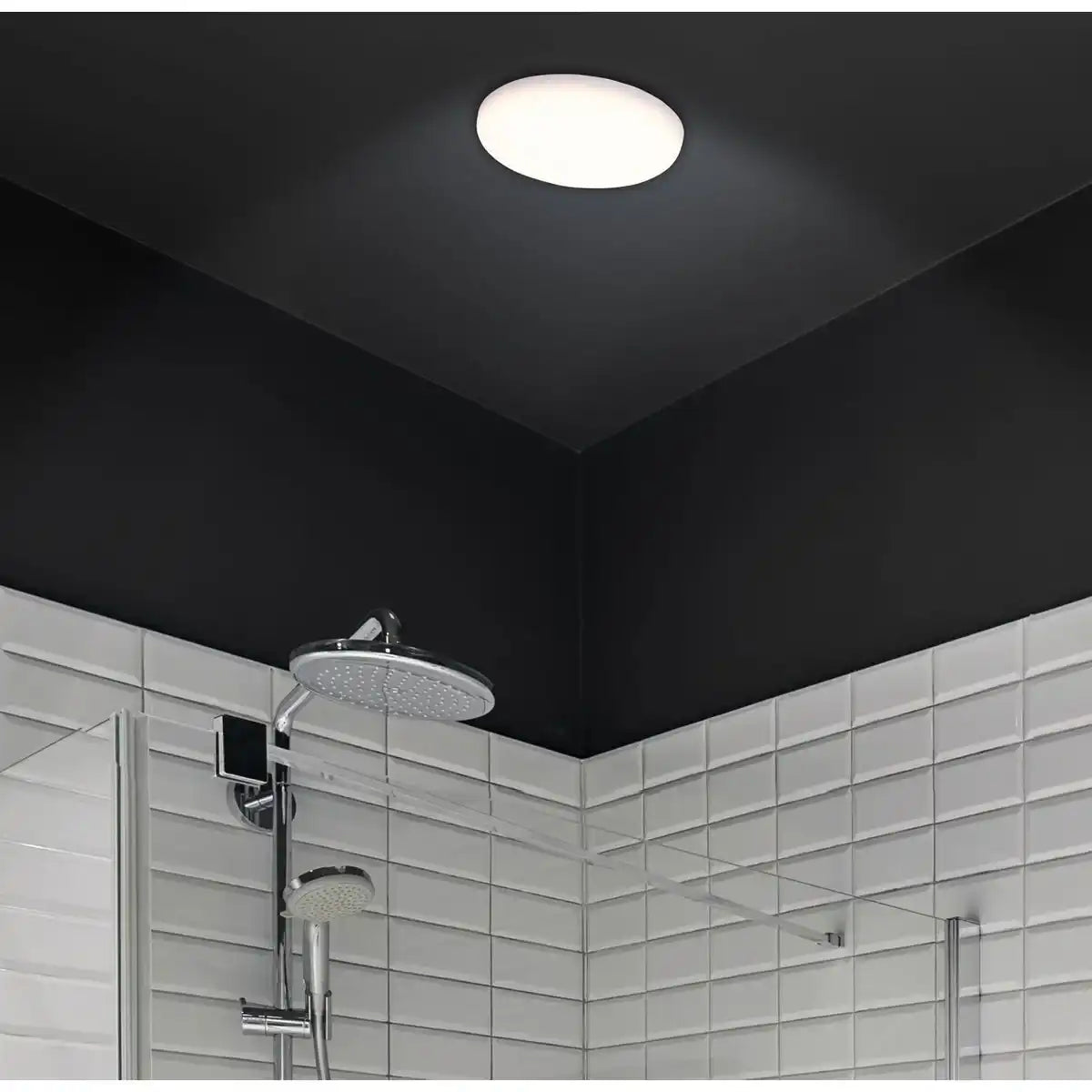 LED Einbauleuchte "SULA" IP66 d: 15,5cm dimmbar
