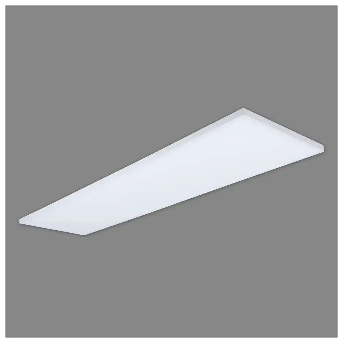 LED Panel-Deckenleuchte "CARENTE" Länge 119,5 cm, rahmenlos, viele Funktionen, aus Metall und Kunststoff, weiß, integrierte LEDs