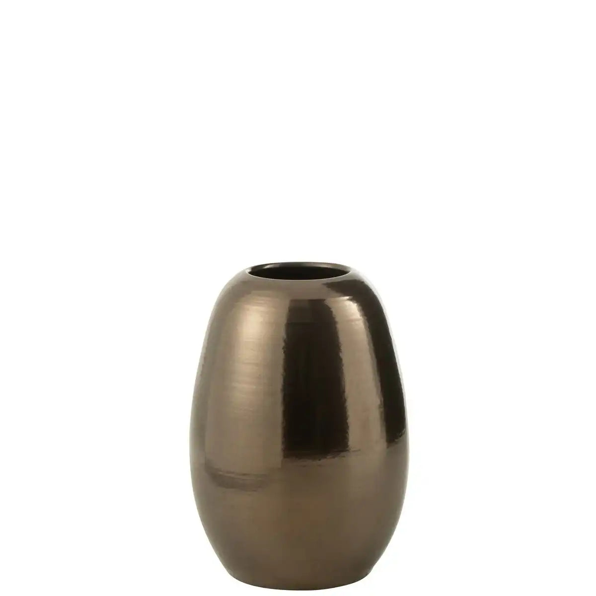 J-Line Vase Porzellan Gold Medium