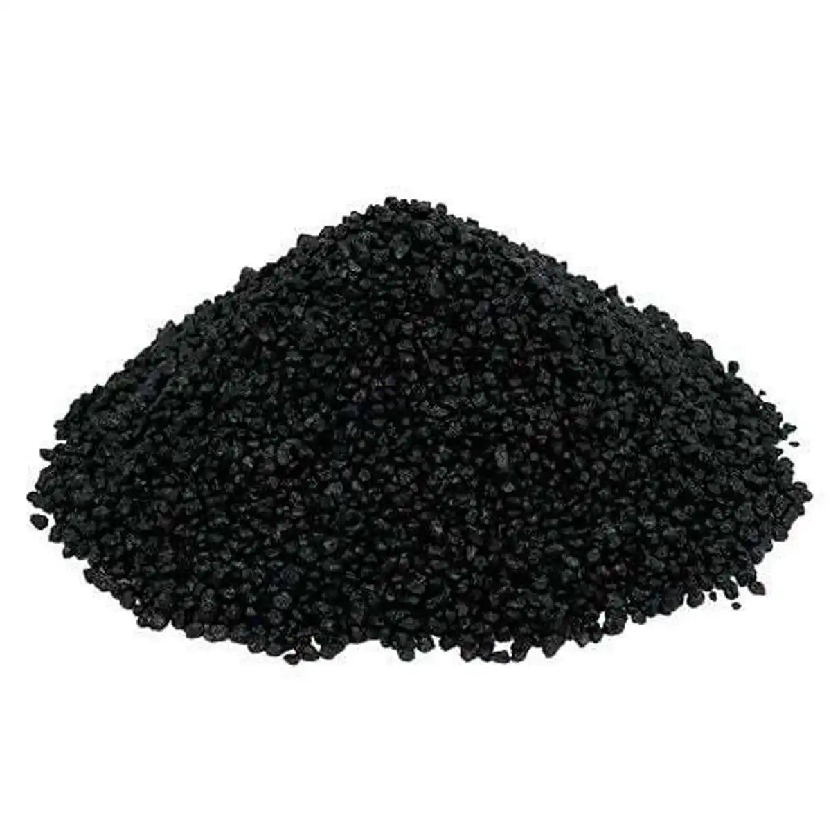 Dekogranulat Dekosteine (2-3 mm), Farbe schwarz, 1 kg, wasserfest, staubfrei - HomeDesign Knaus