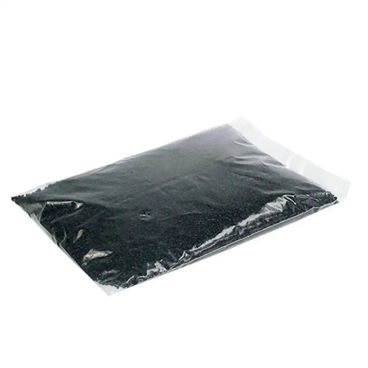 Dekogranulat Dekosteine (2-3 mm), Farbe schwarz, 1 kg, wasserfest, staubfrei - HomeDesign Knaus