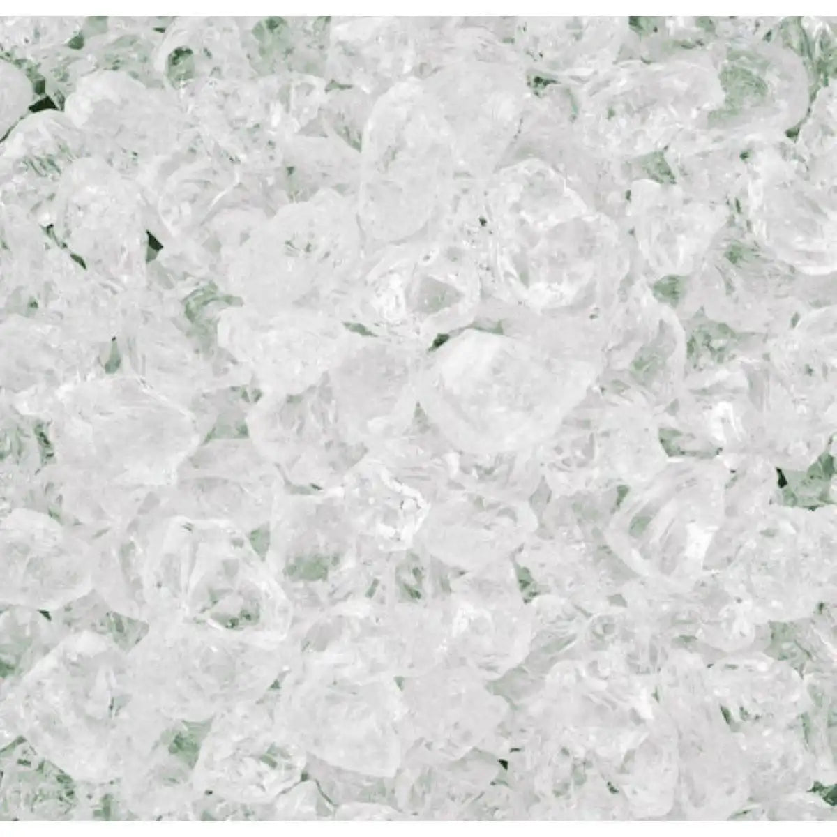 Dekogranulat Glassteine (2-4 mm), 1kg, transparent, wasserfest, staubfrei - HomeDesign Knaus
