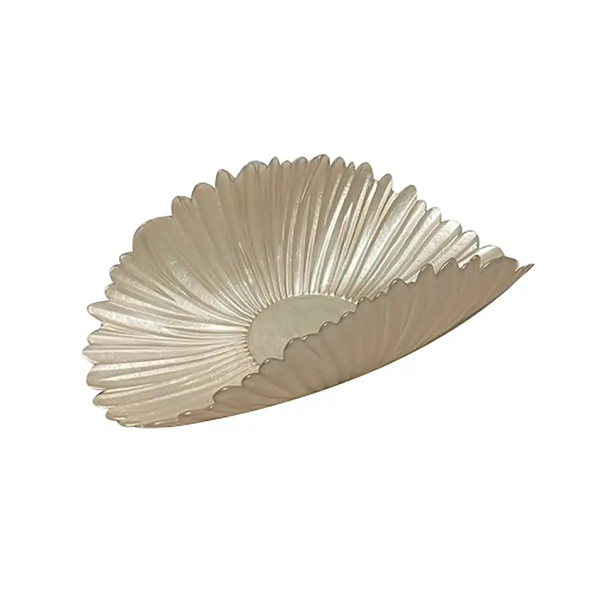 DEKORATIVE SCHALE VANILLE 43X25CM - HomeDesign Knaus