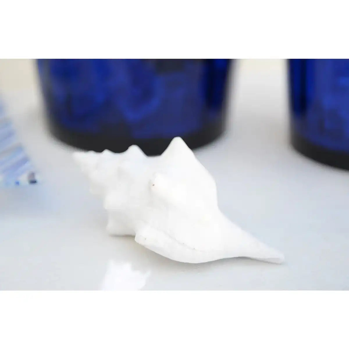 Dekorative weiße Schale 12,5x7x5cm - HomeDesign Knaus
