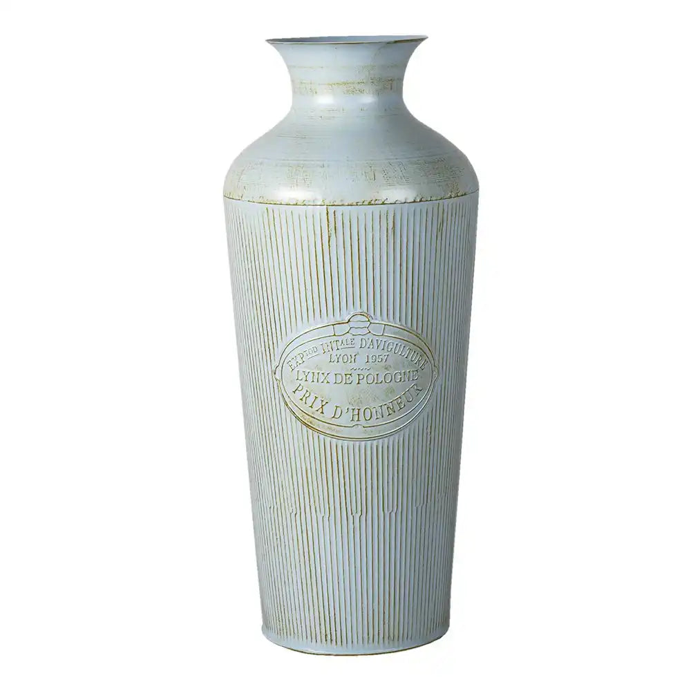 Dekovase Blau? 22x47 cm - HomeDesign Knaus