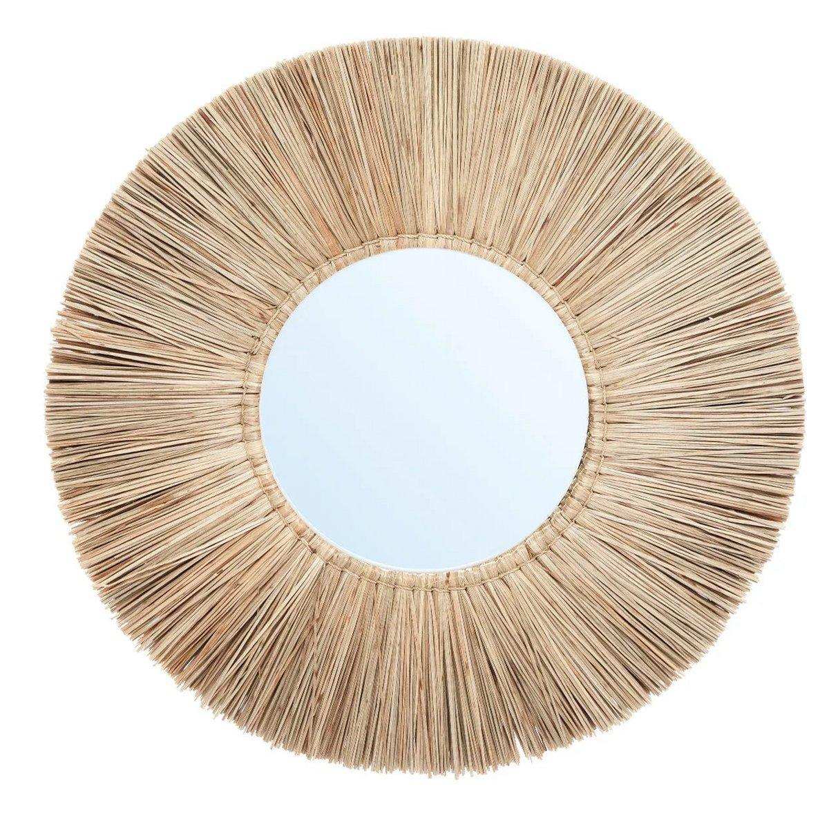 Der Alang Spiegel Wandspiegel Natur 50 cm - HomeDesign Knaus