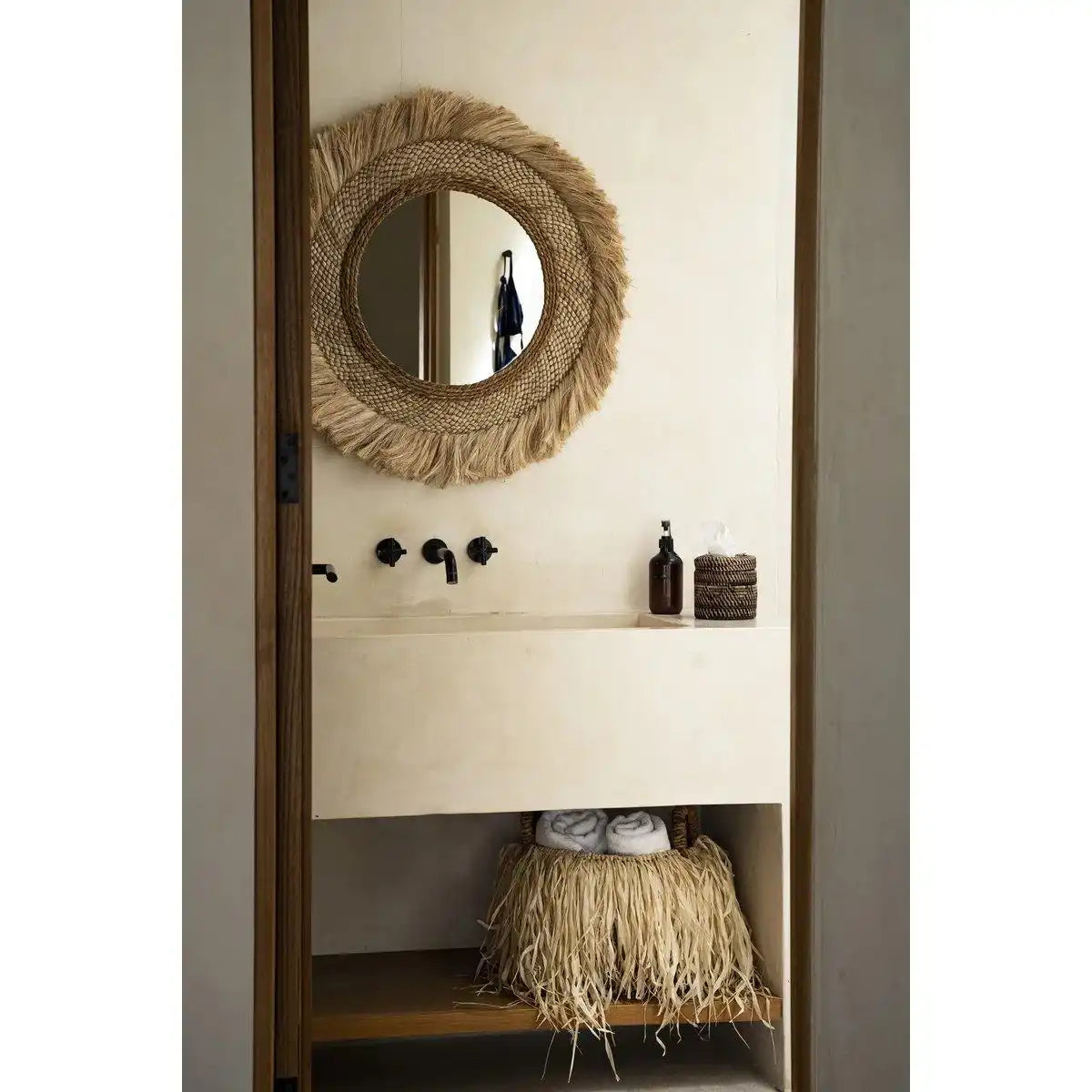 Der Bastkorb - M - HomeDesign Knaus