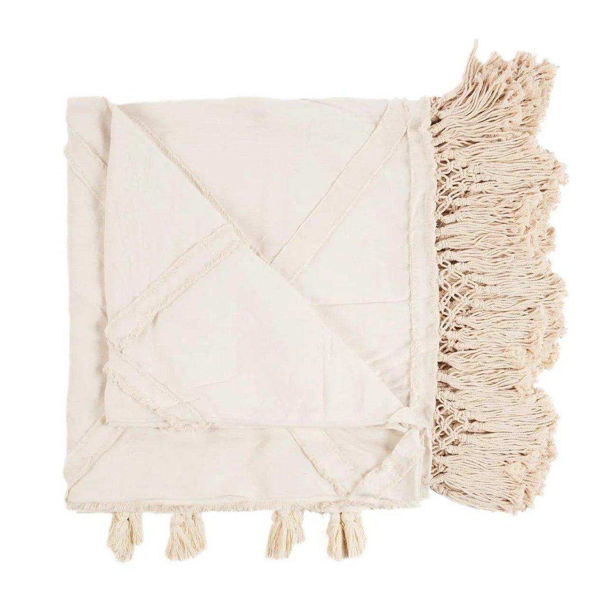 Der Berber-Bettüberwurf – Natur - HomeDesign Knaus