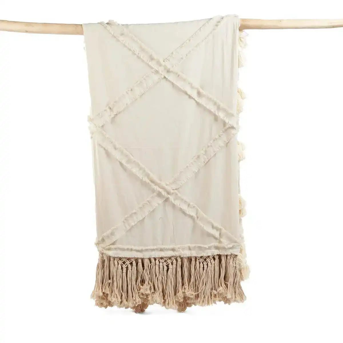 Der Berber-Bettüberwurf – Natur - HomeDesign Knaus