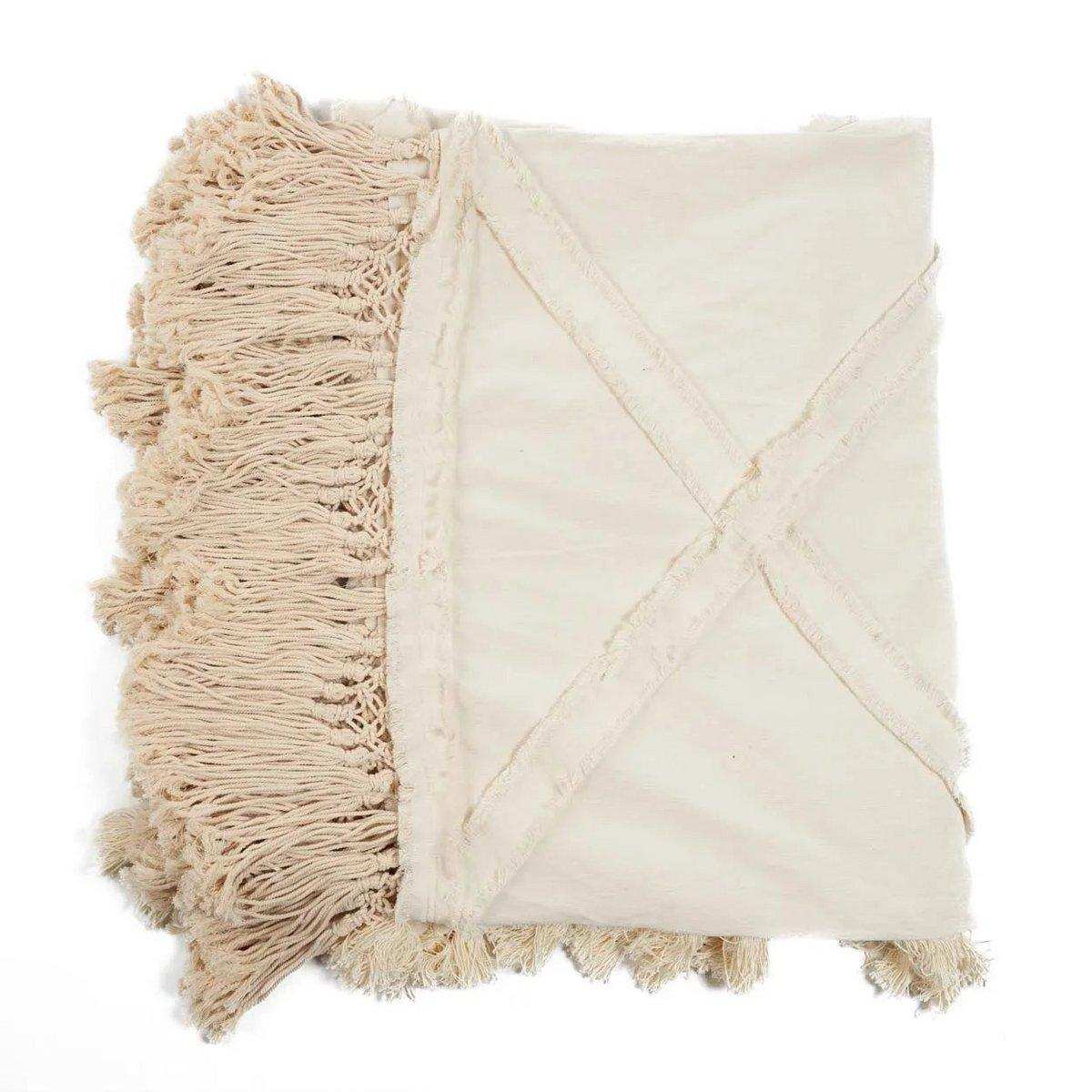Der Berber-Bettüberwurf – Natur - HomeDesign Knaus