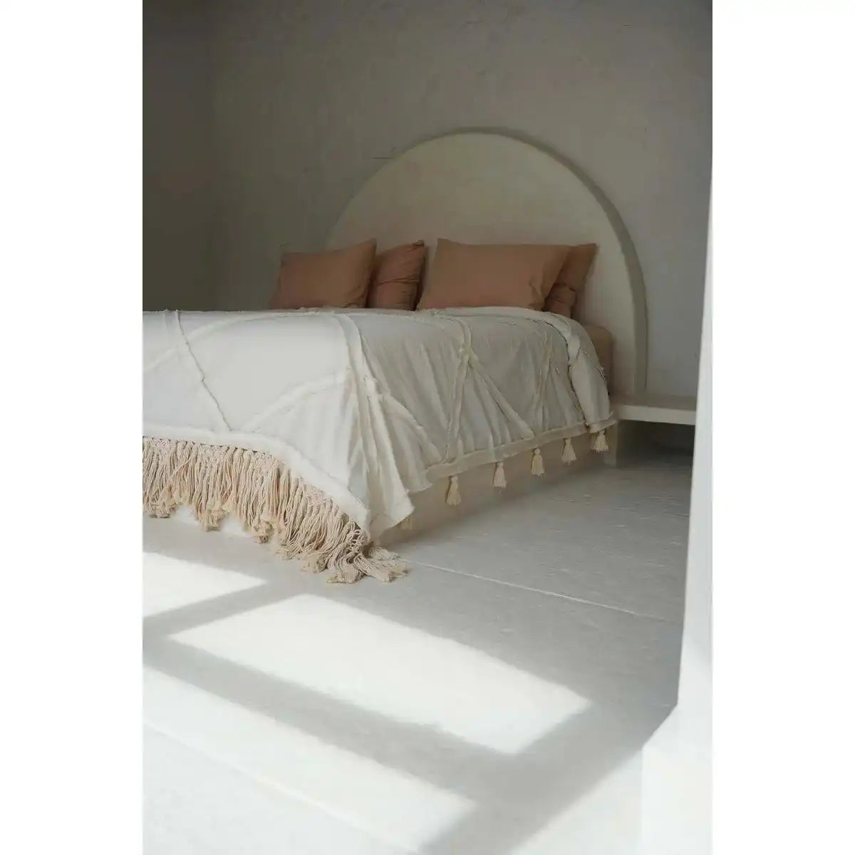 Der Berber-Bettüberwurf – Natur - HomeDesign Knaus